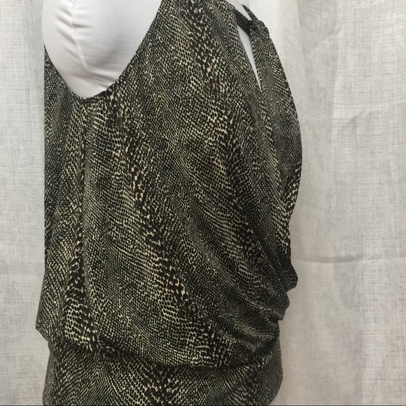 INC Snake Print Sexy top - Picture 4 of 7